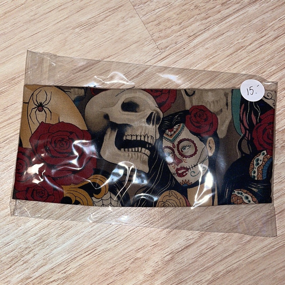 Handmade Biker Head Wrap - 100% Cotton | Pull Over